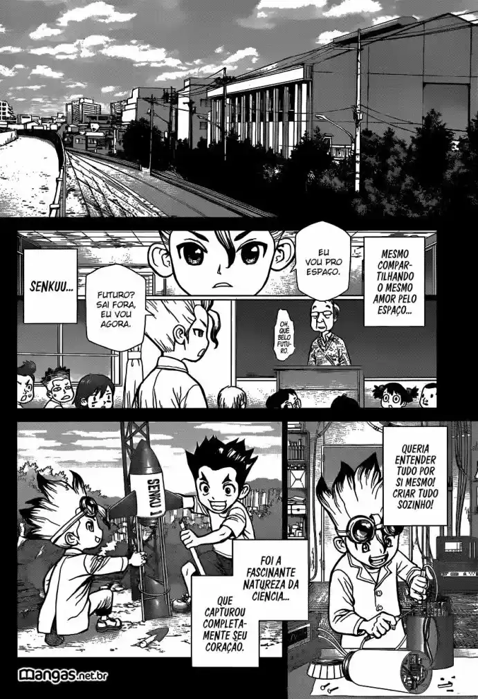 Read Dr. Stone (pt) Manga Online