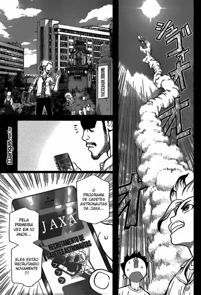 Read Dr. Stone (pt) Manga Online