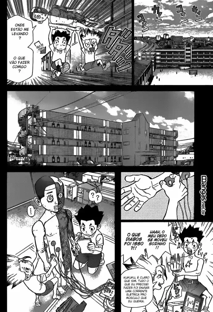 Read Dr. Stone (pt) Manga Online