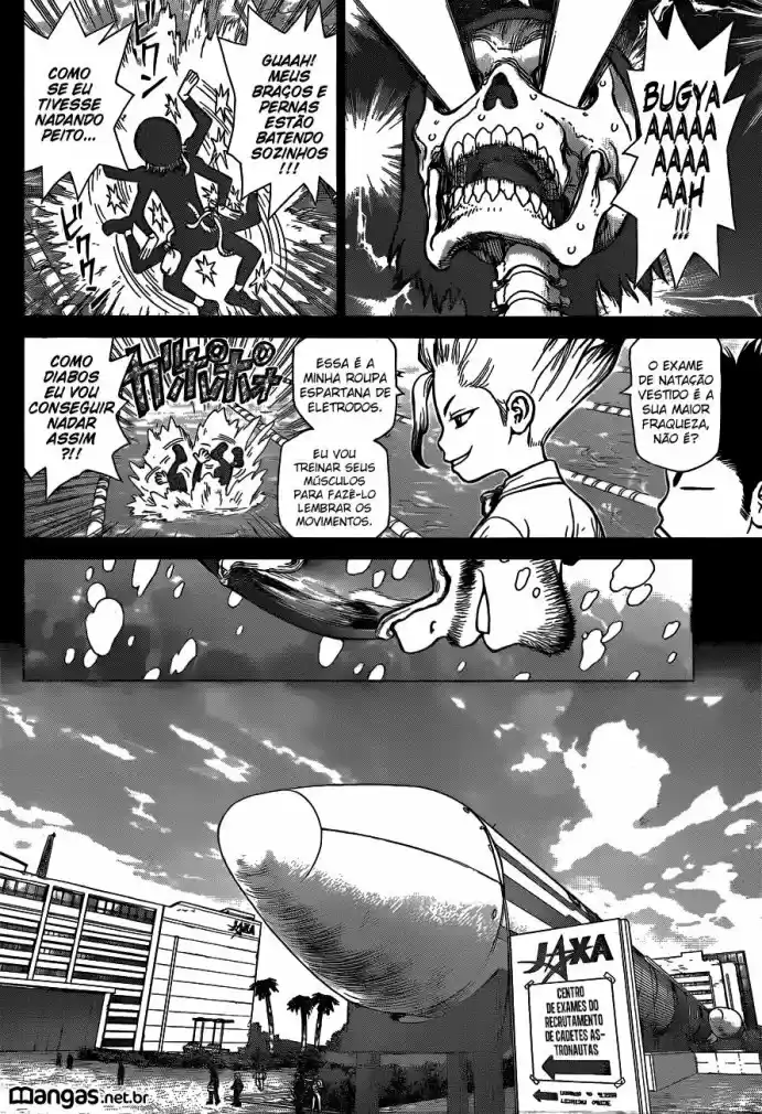 Read Dr. Stone (pt) Manga Online