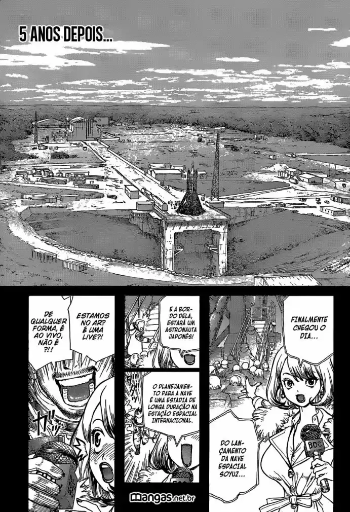 Read Dr. Stone (pt) Manga Online