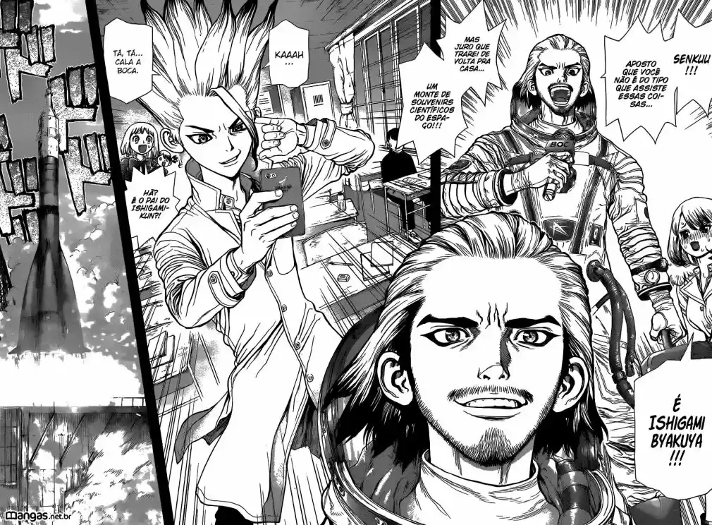 Read Dr. Stone (pt) Manga Online