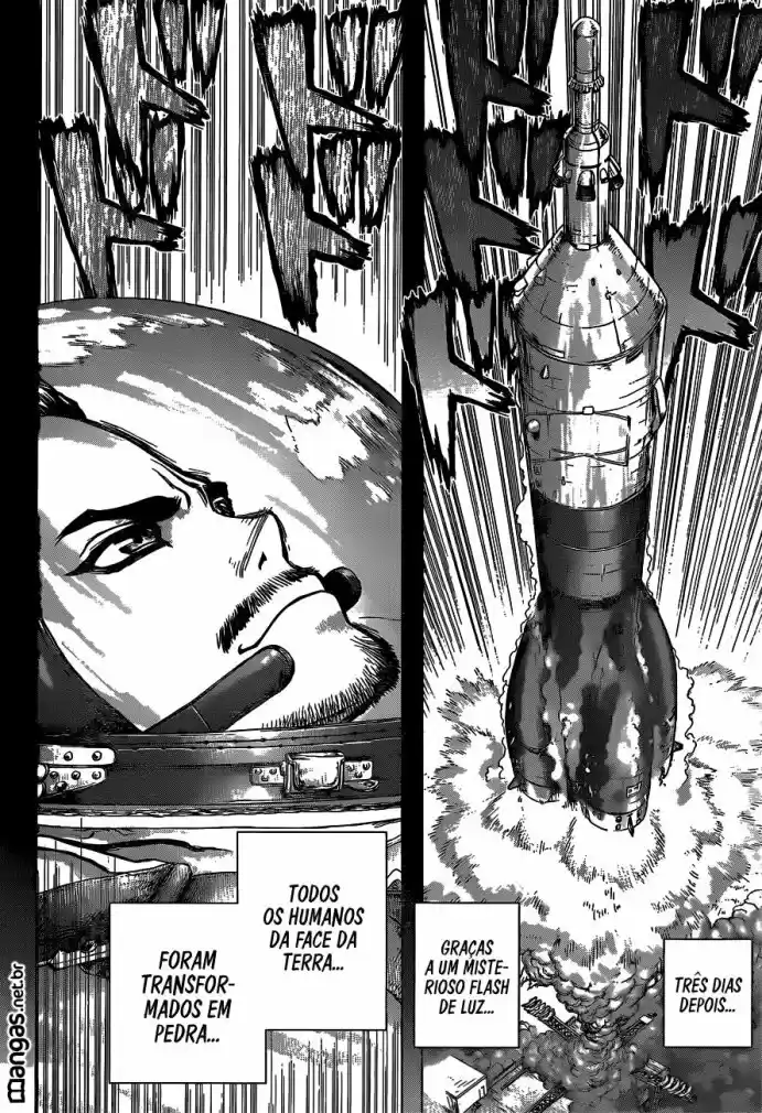 Read Dr. Stone (pt) Manga Online