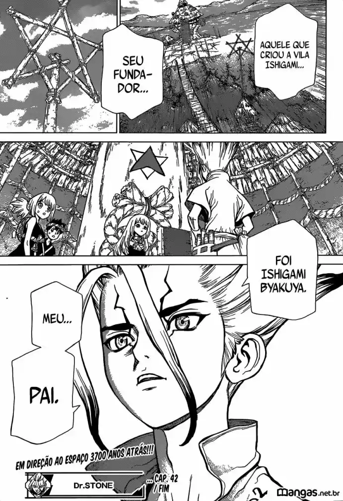 Read Dr. Stone (pt) Manga Online