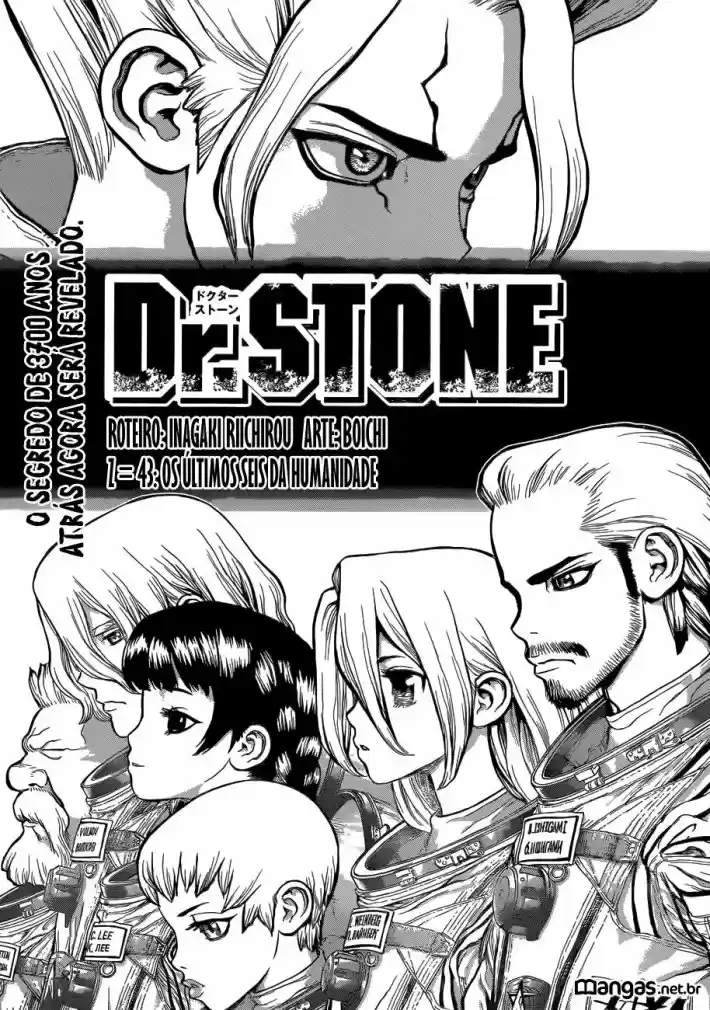 Read Dr. Stone (pt) Manga Online