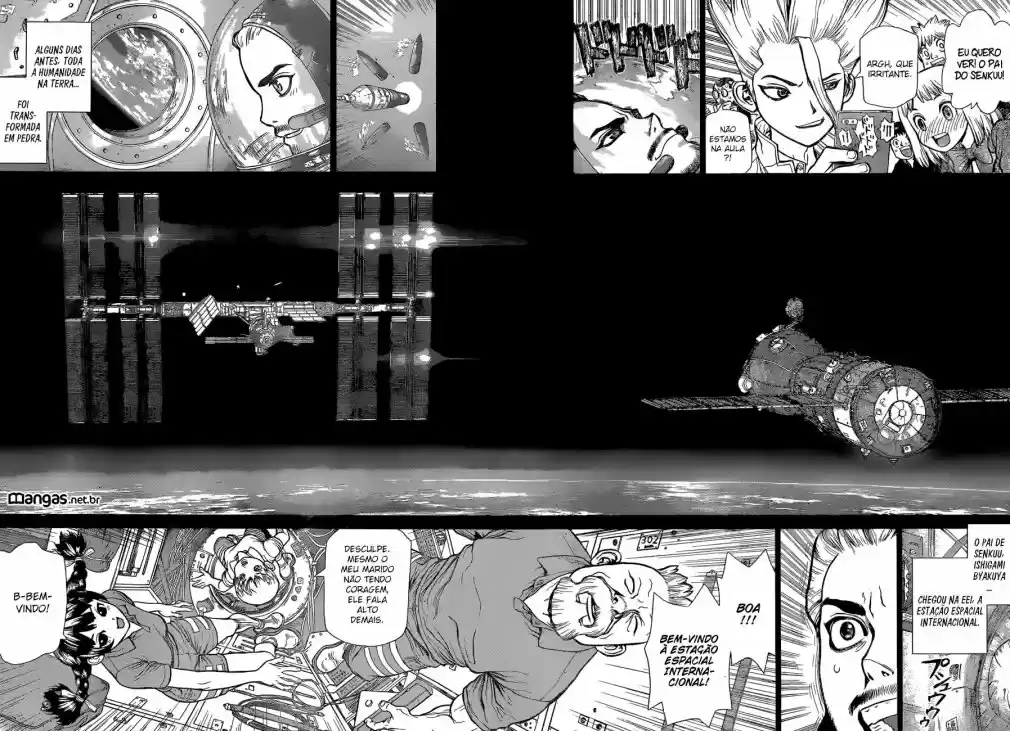 Read Dr. Stone (pt) Manga Online