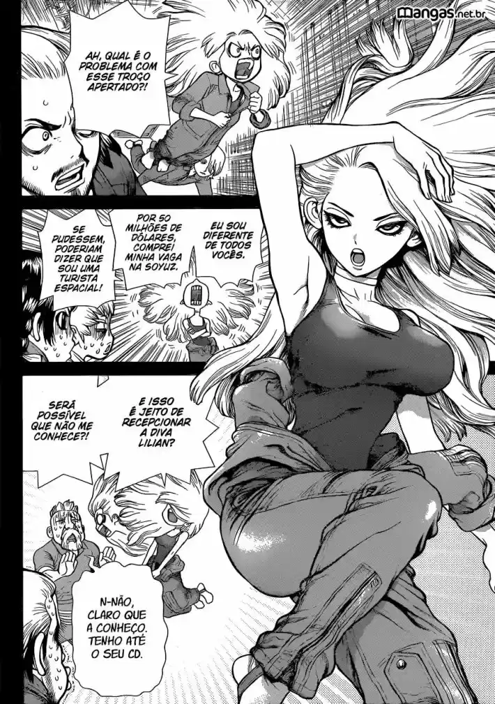 Read Dr. Stone (pt) Manga Online