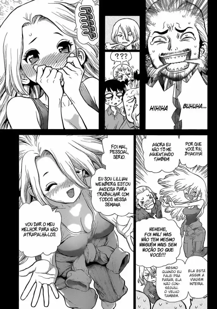 Read Dr. Stone (pt) Manga Online