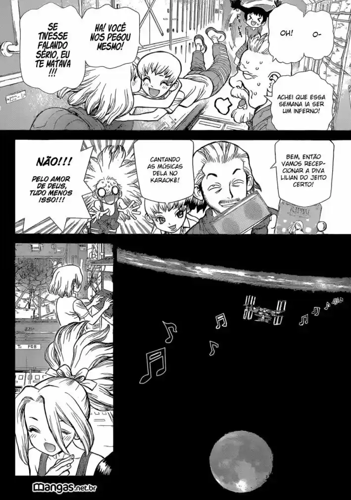 Read Dr. Stone (pt) Manga Online