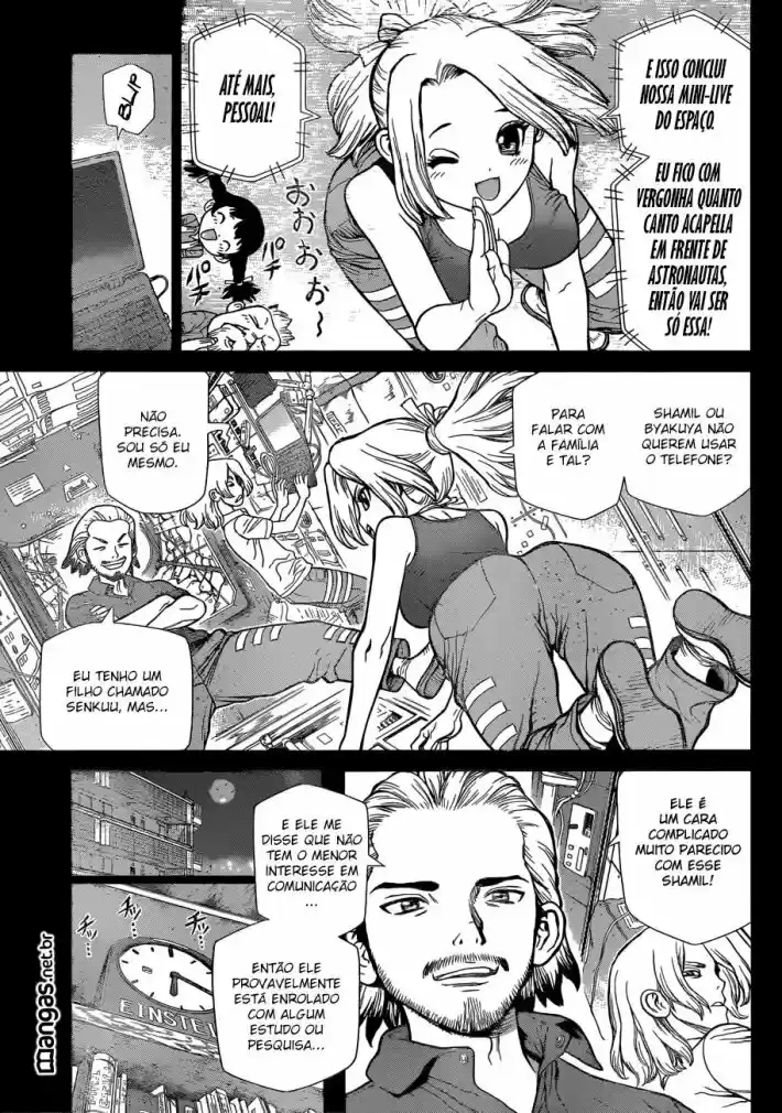 Read Dr. Stone (pt) Manga Online