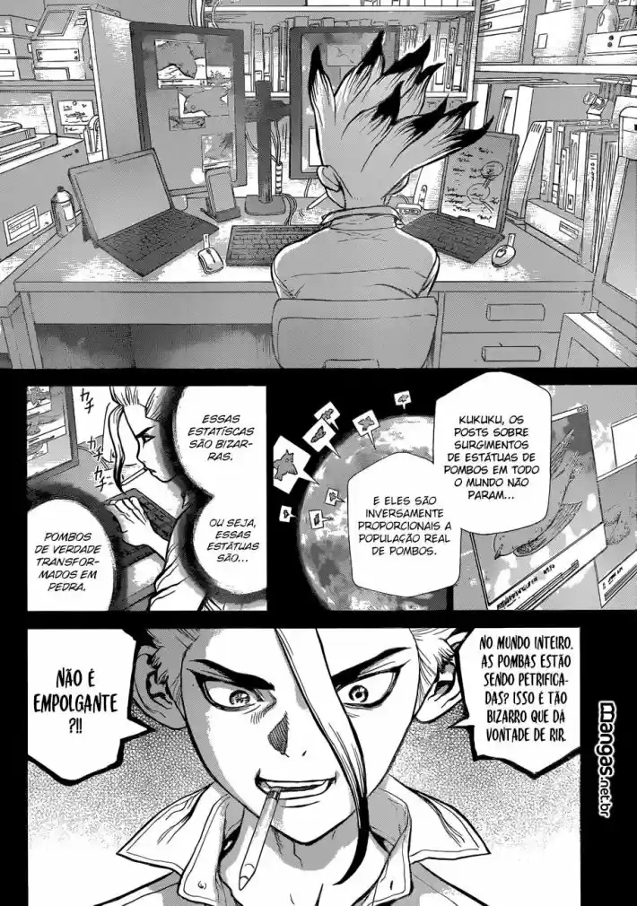 Read Dr. Stone (pt) Manga Online