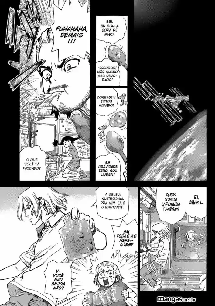 Read Dr. Stone (pt) Manga Online