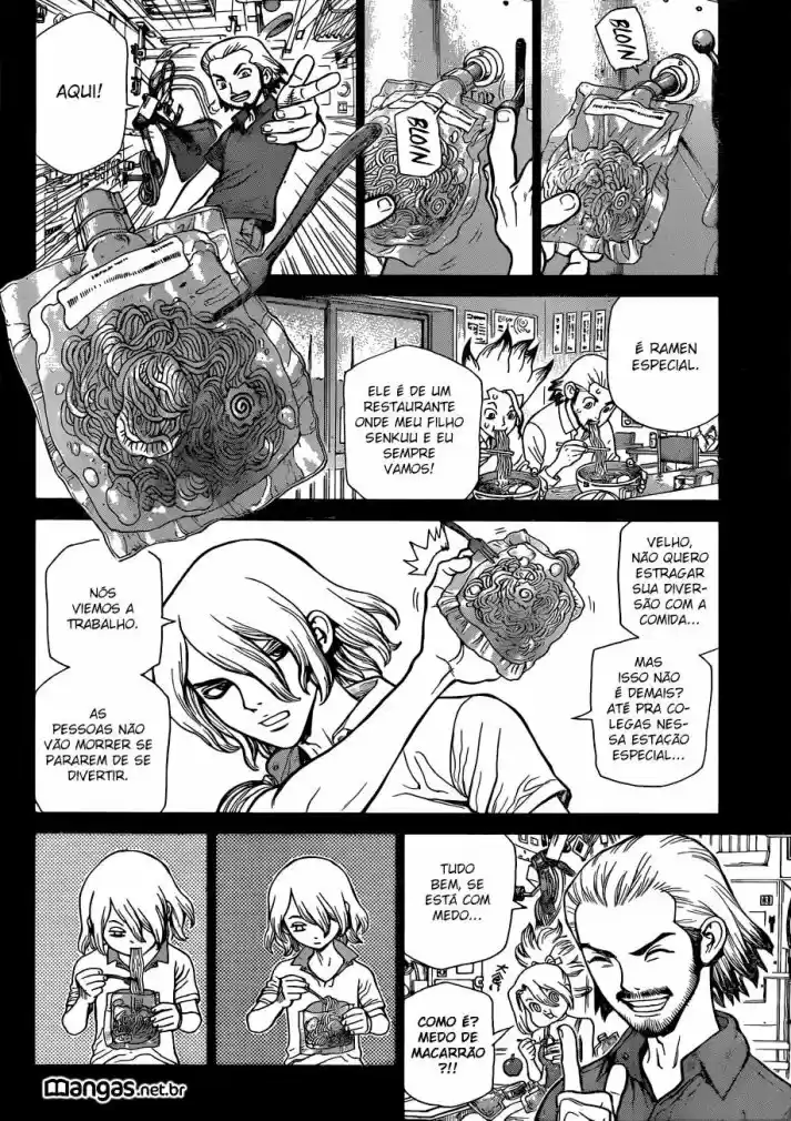 Read Dr. Stone (pt) Manga Online