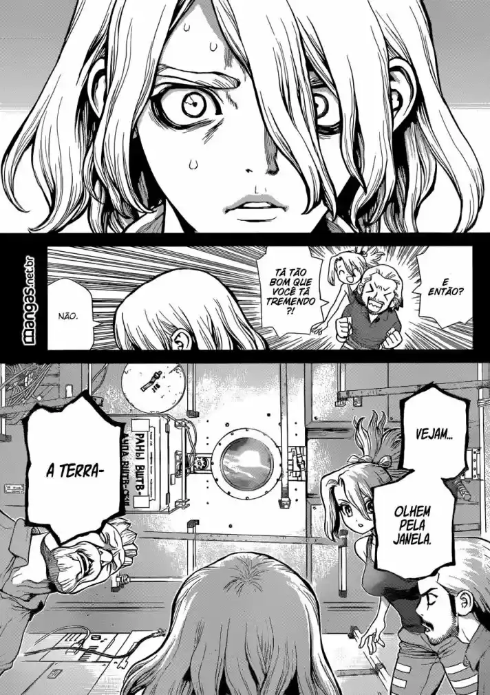 Read Dr. Stone (pt) Manga Online