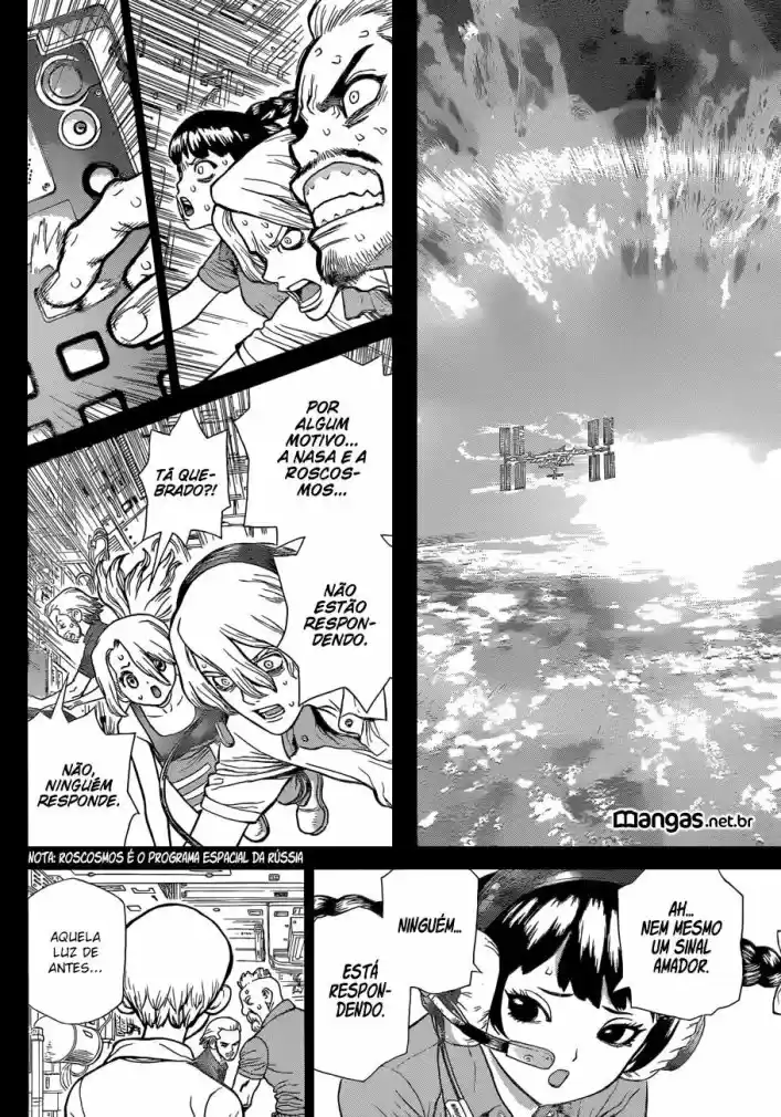 Read Dr. Stone (pt) Manga Online