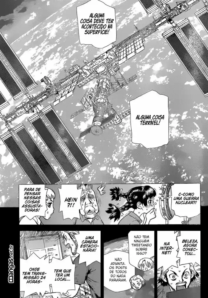 Read Dr. Stone (pt) Manga Online