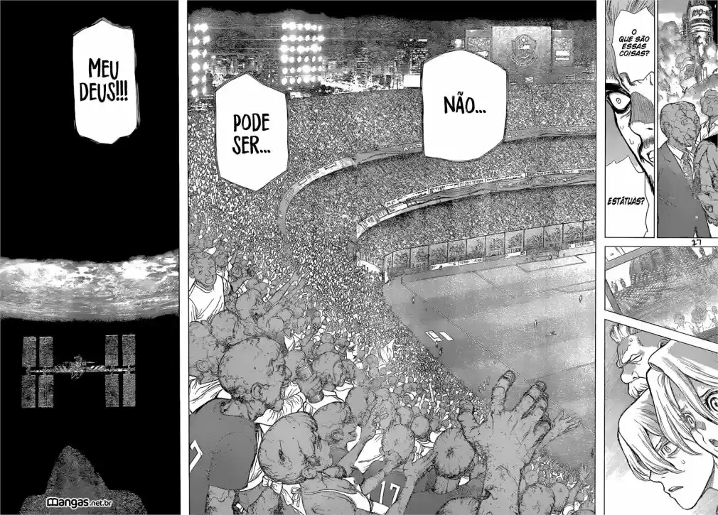 Read Dr. Stone (pt) Manga Online
