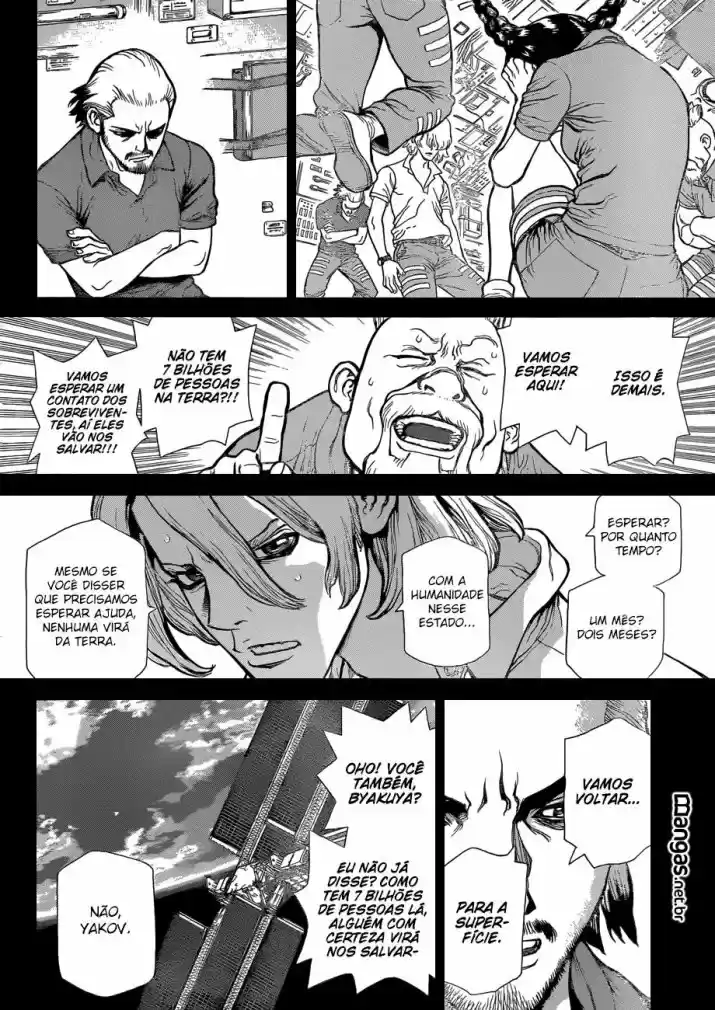 Read Dr. Stone (pt) Manga Online
