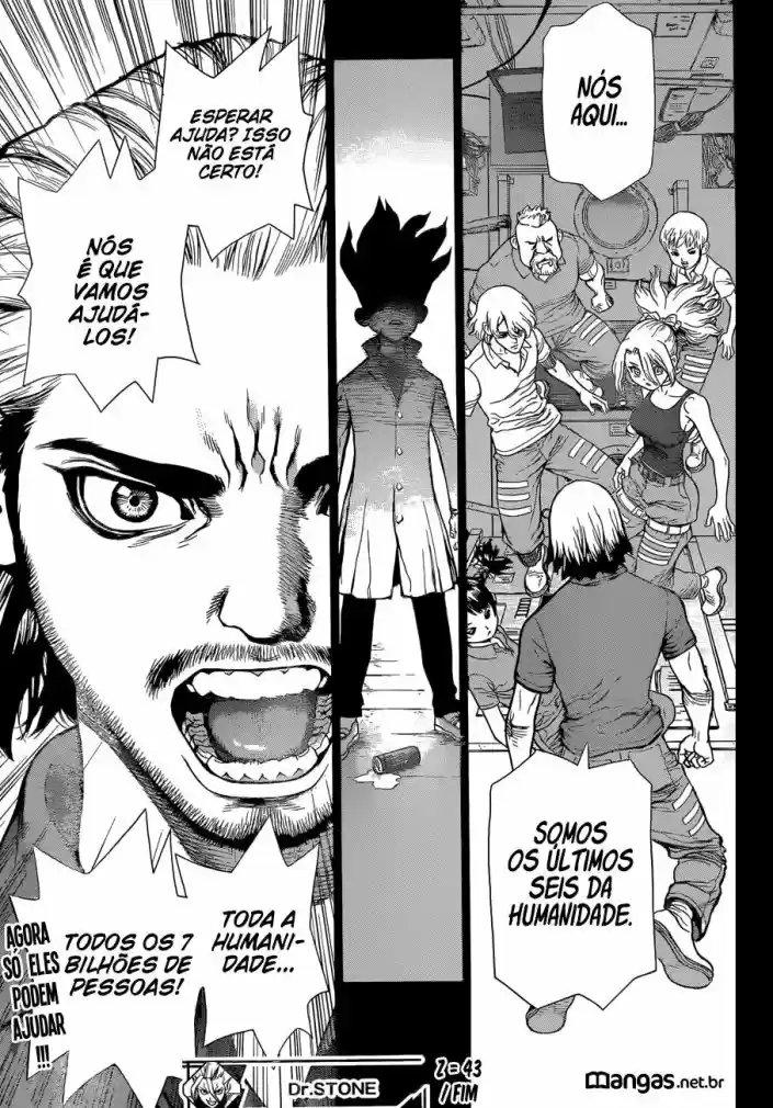 Read Dr. Stone (pt) Manga Online