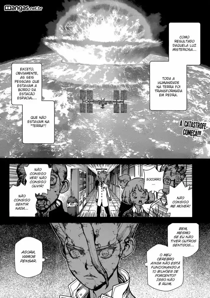 Read Dr. Stone (pt) Manga Online