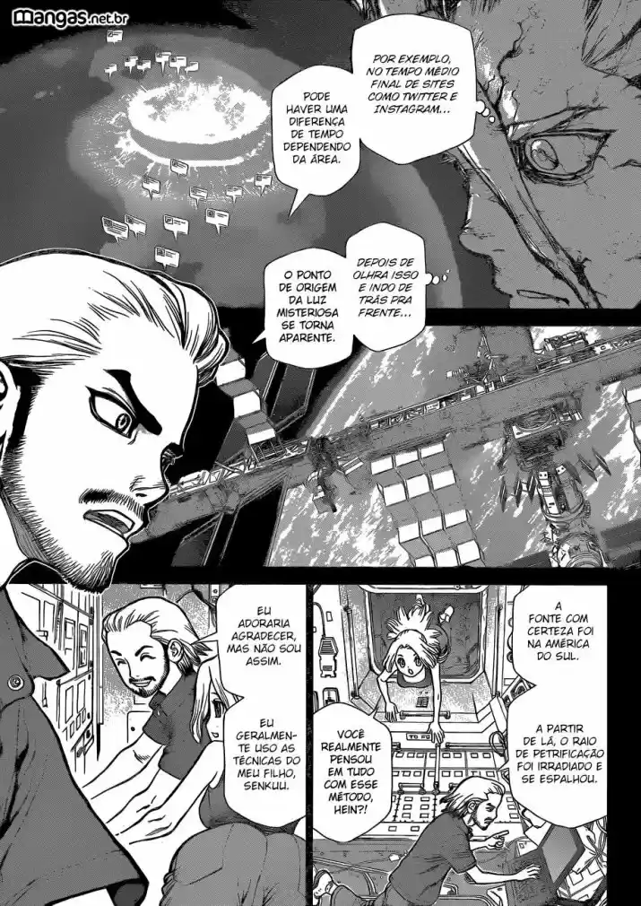 Read Dr. Stone (pt) Manga Online