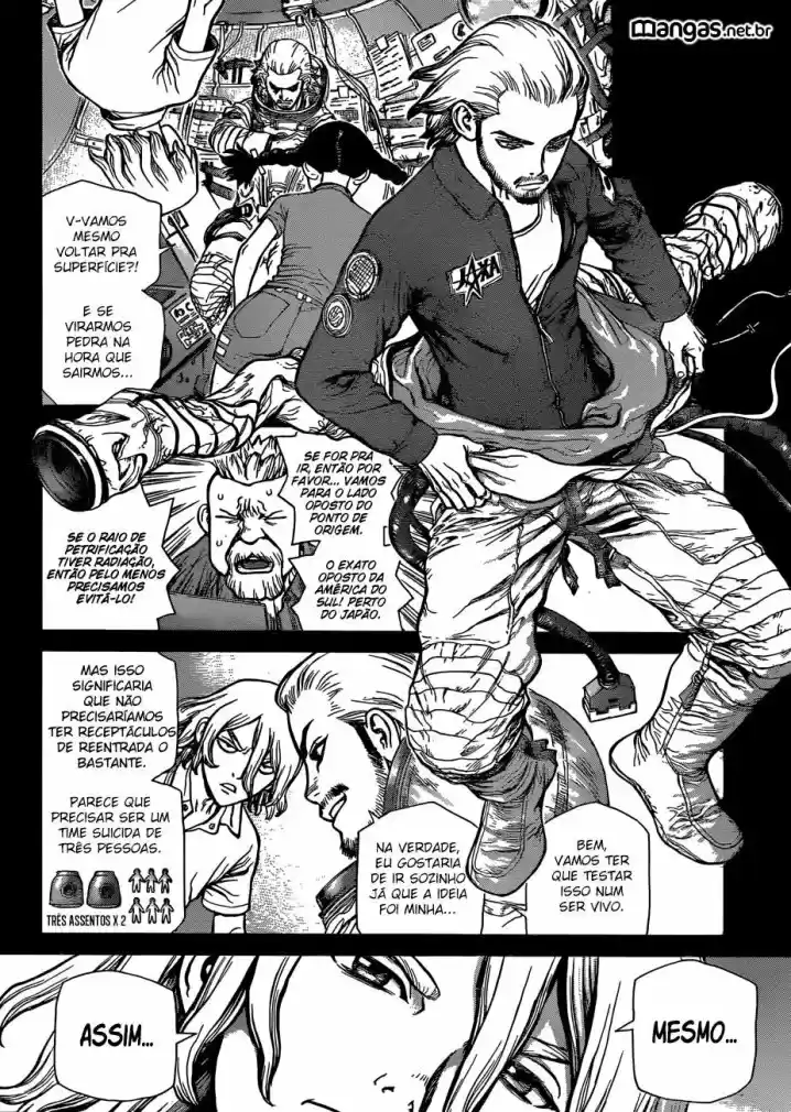 Read Dr. Stone (pt) Manga Online
