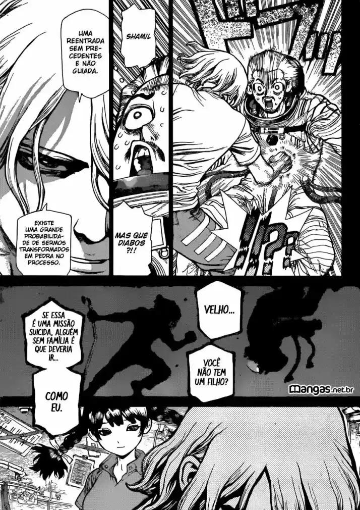 Read Dr. Stone (pt) Manga Online