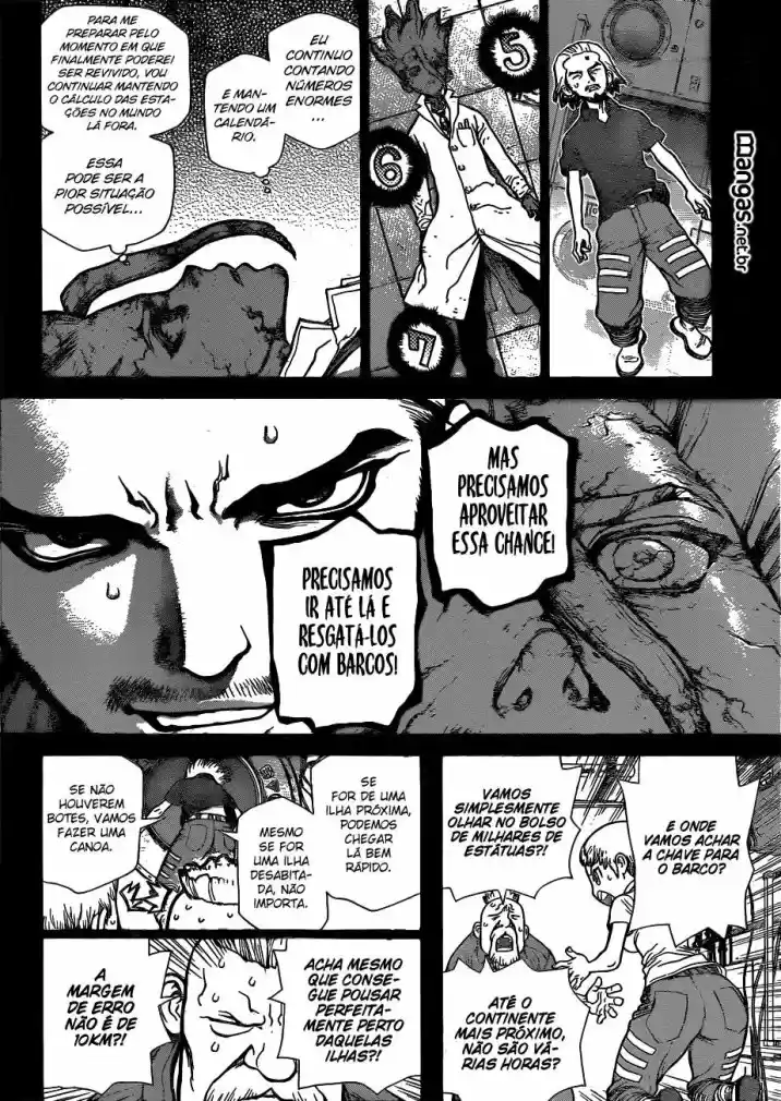 Read Dr. Stone (pt) Manga Online