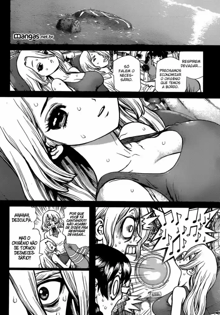 Read Dr. Stone (pt) Manga Online