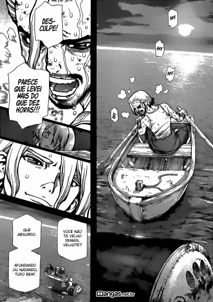 Read Dr. Stone (pt) Manga Online