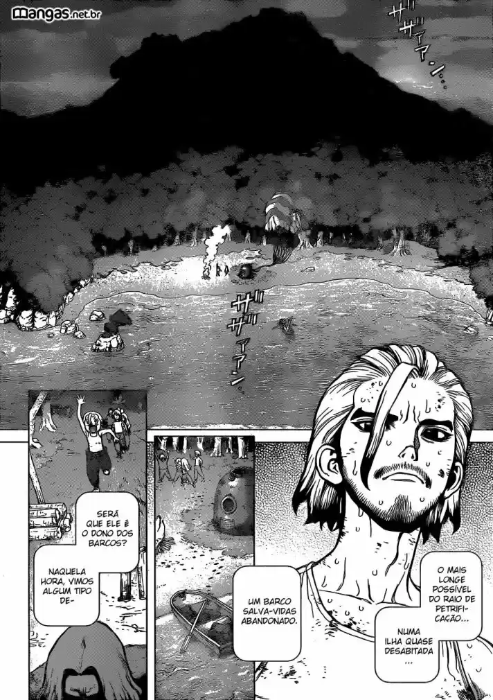 Read Dr. Stone (pt) Manga Online