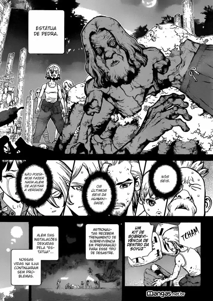 Read Dr. Stone (pt) Manga Online