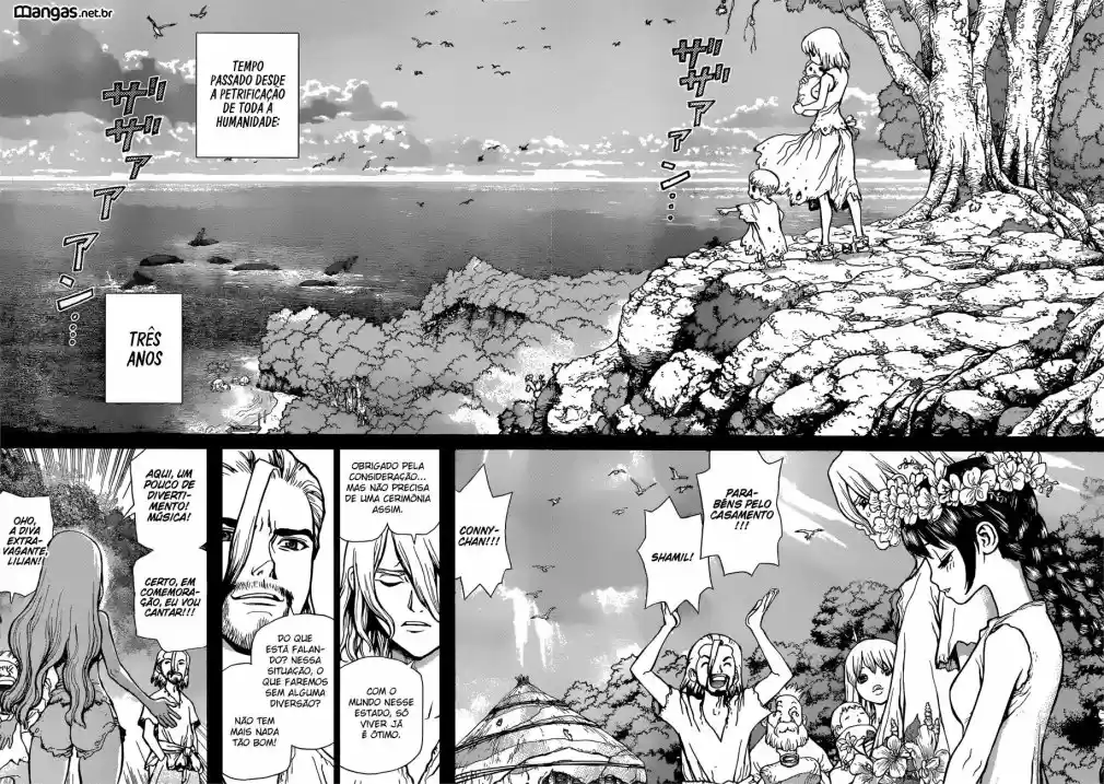 Read Dr. Stone (pt) Manga Online