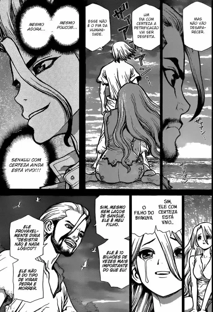 Read Dr. Stone (pt) Manga Online