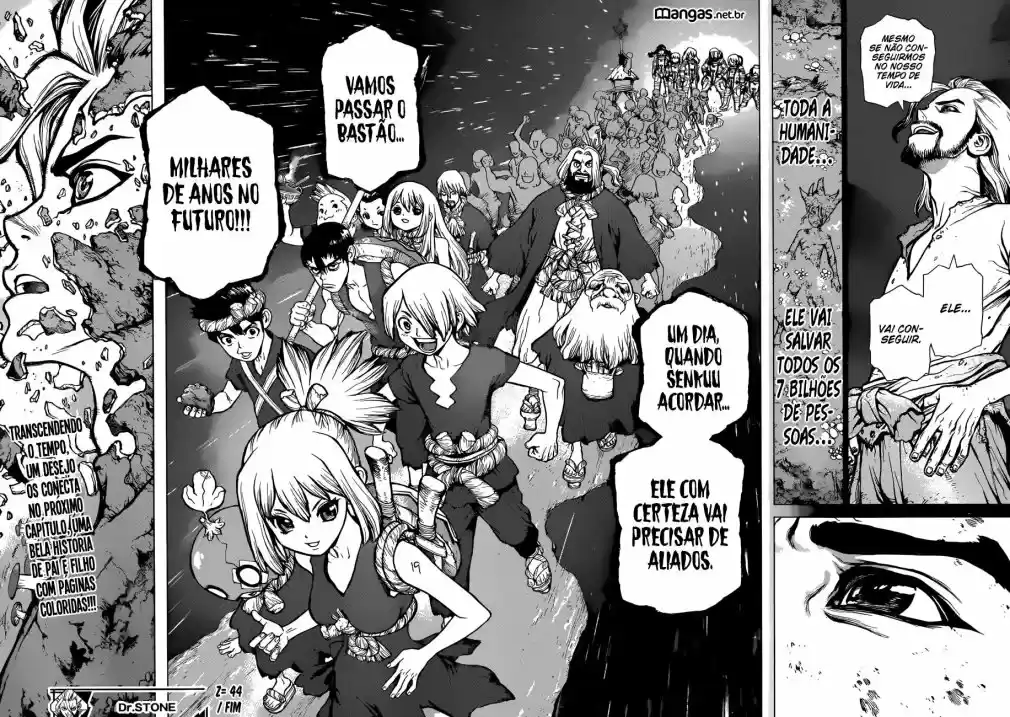 Read Dr. Stone (pt) Manga Online
