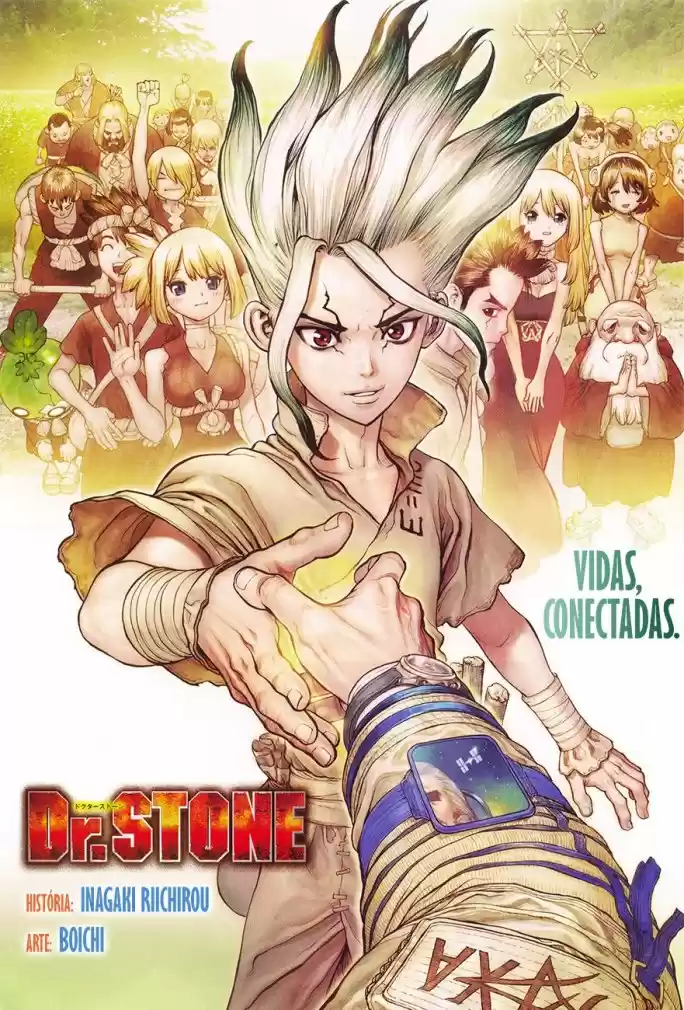 Read Dr. Stone (pt) Manga Online