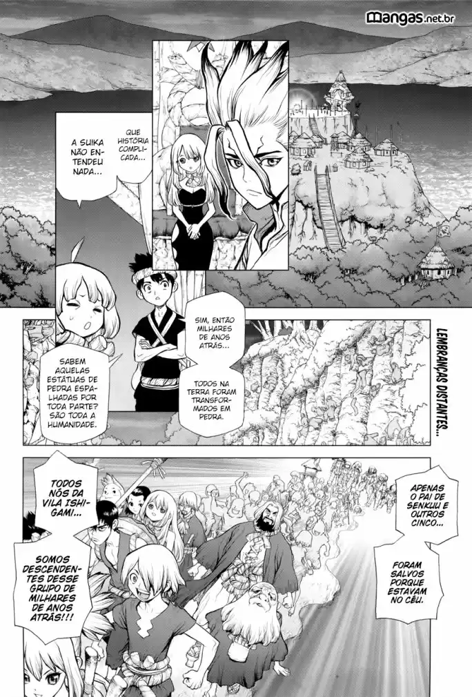 Read Dr. Stone (pt) Manga Online