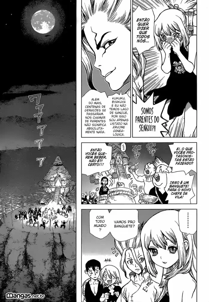 Read Dr. Stone (pt) Manga Online