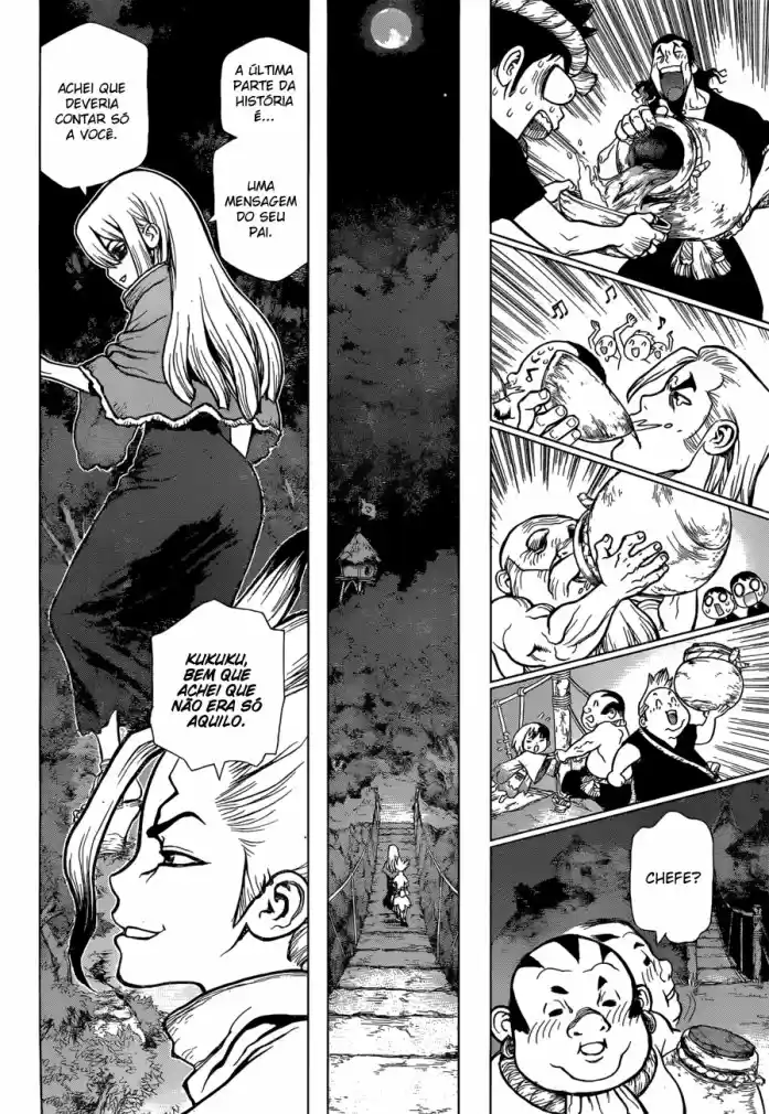 Read Dr. Stone (pt) Manga Online