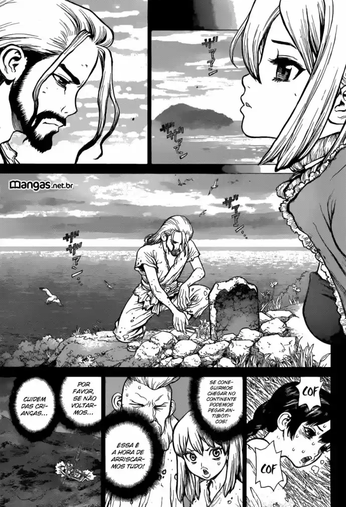 Read Dr. Stone (pt) Manga Online