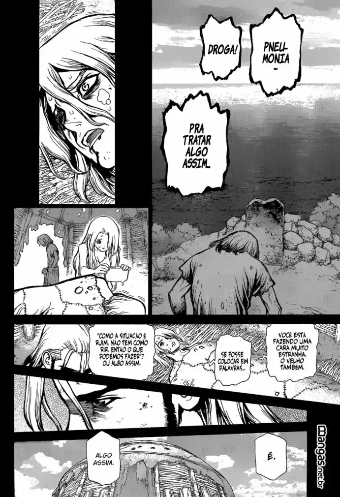 Read Dr. Stone (pt) Manga Online