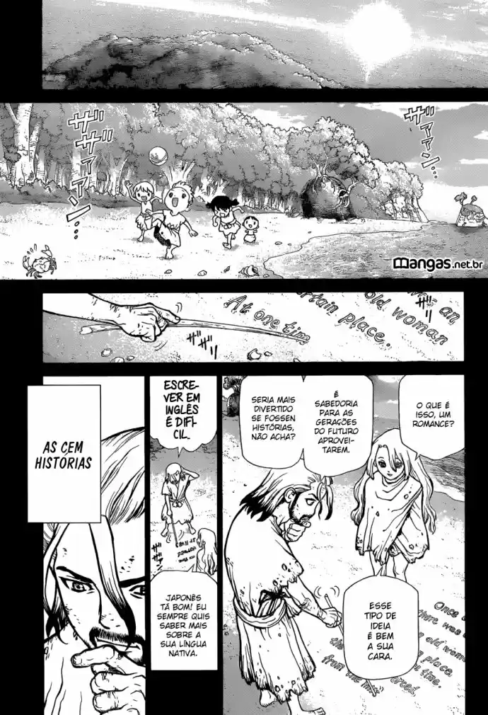 Read Dr. Stone (pt) Manga Online