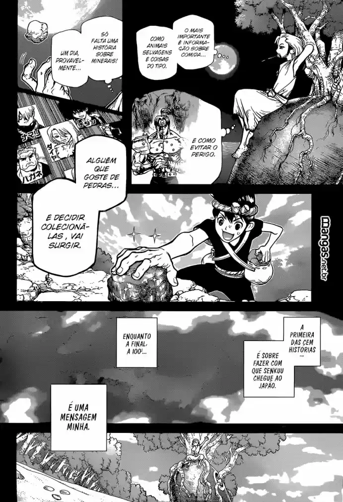 Read Dr. Stone (pt) Manga Online