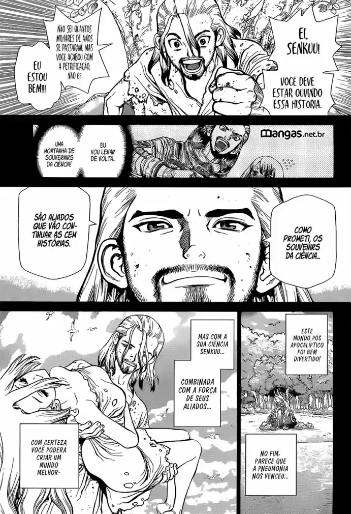 Read Dr. Stone (pt) Manga Online