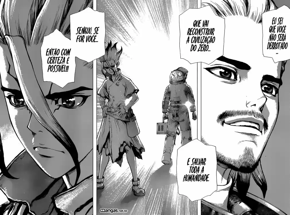 Read Dr. Stone (pt) Manga Online