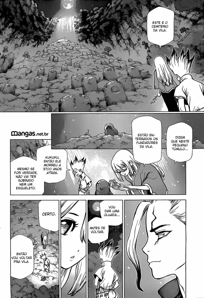 Read Dr. Stone (pt) Manga Online