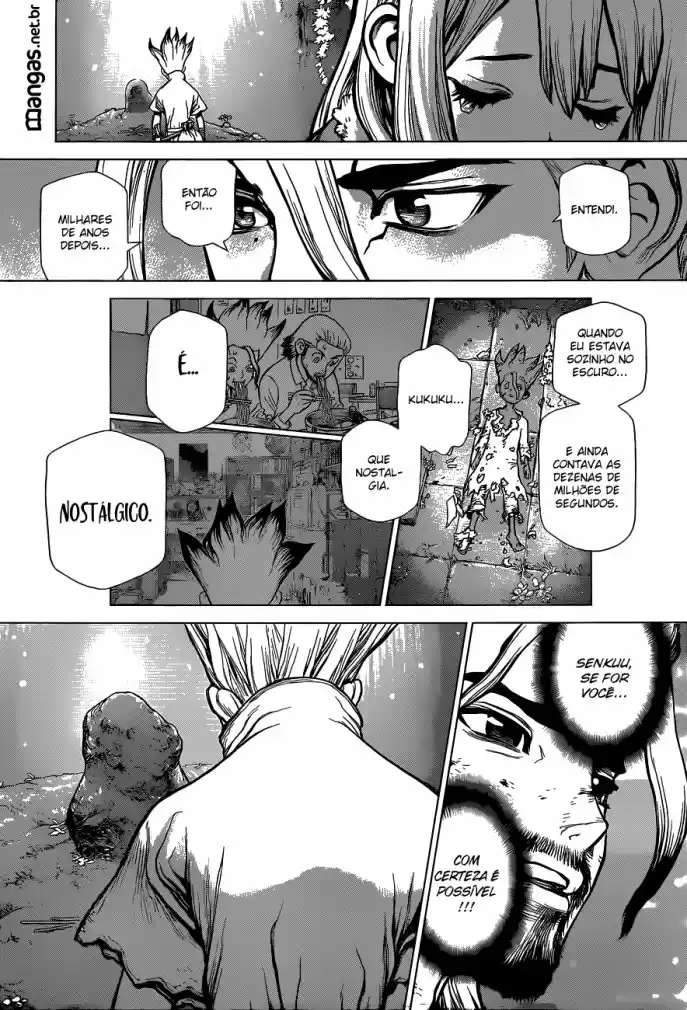 Read Dr. Stone (pt) Manga Online