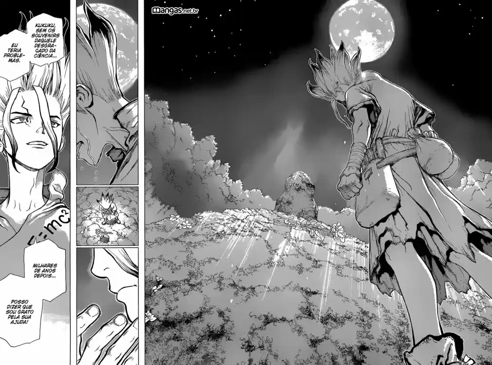 Read Dr. Stone (pt) Manga Online