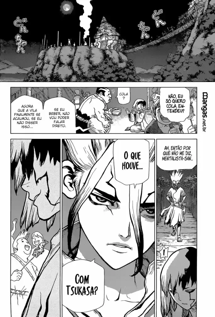 Read Dr. Stone (pt) Manga Online