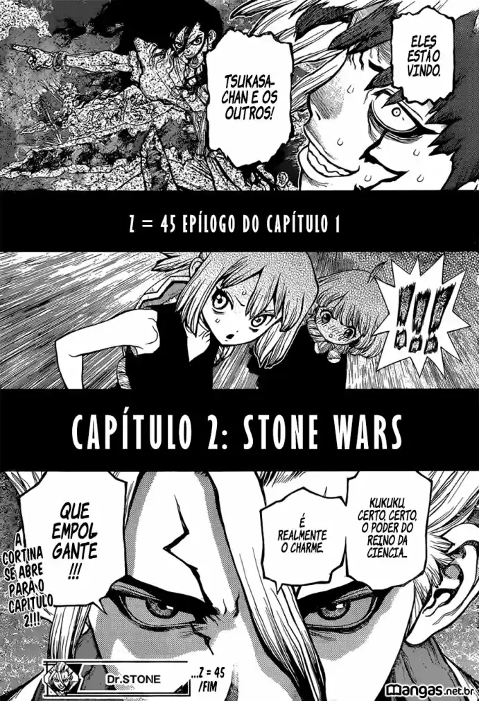 Read Dr. Stone (pt) Manga Online